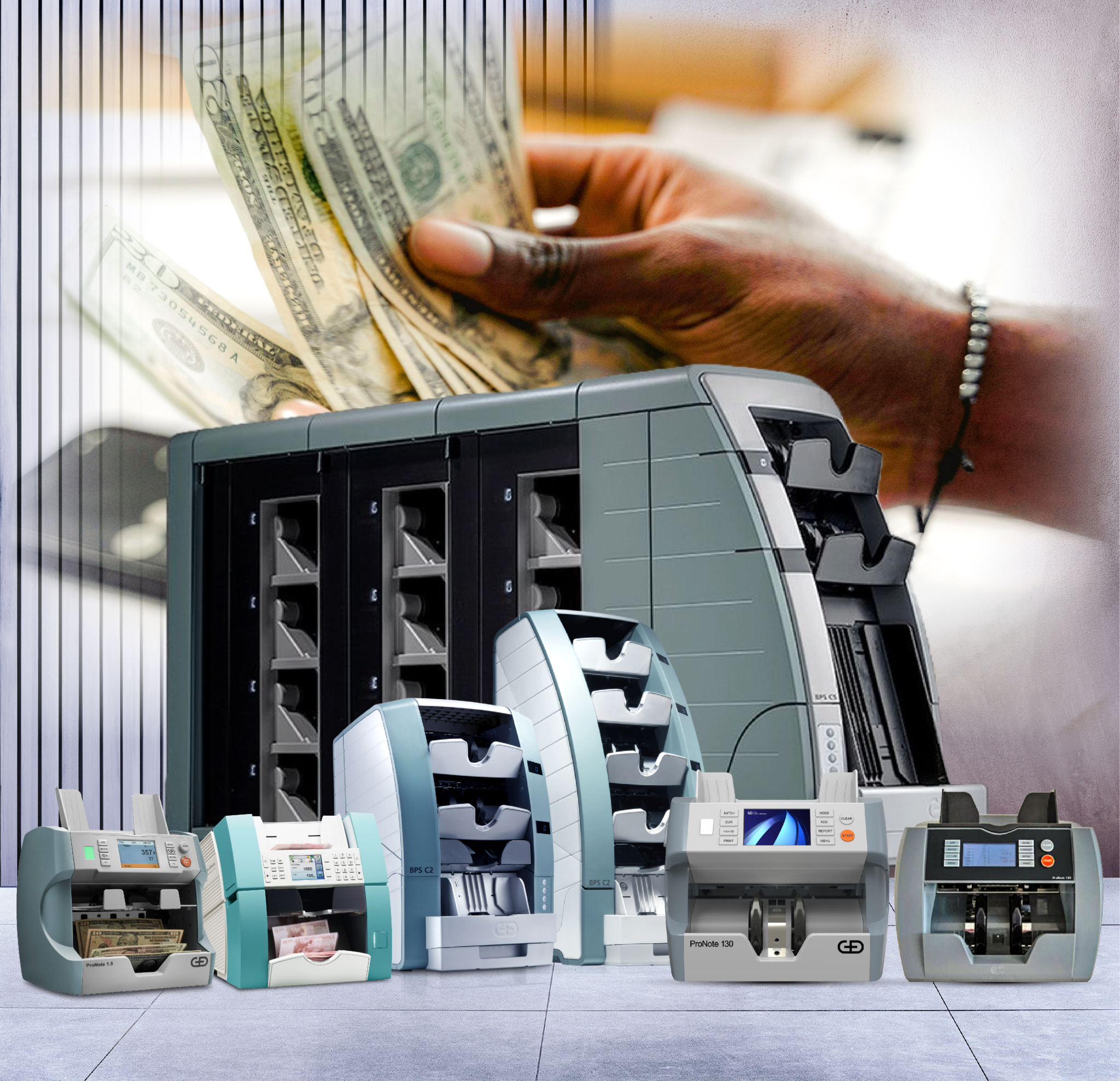 Secure banking technology — payment card and financial infrastructure