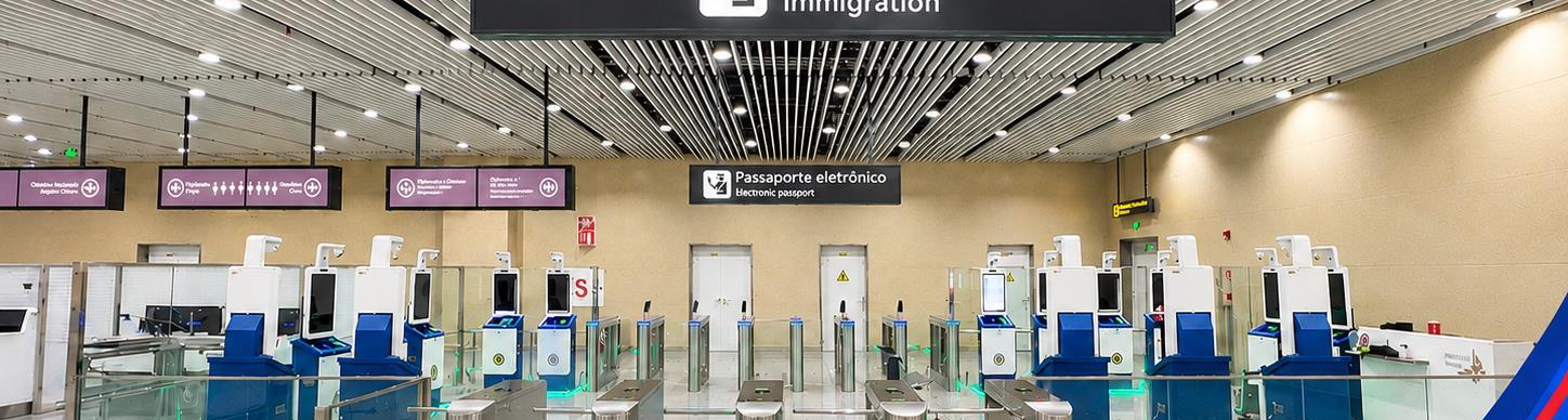 Luanda International Airport e-Gate
