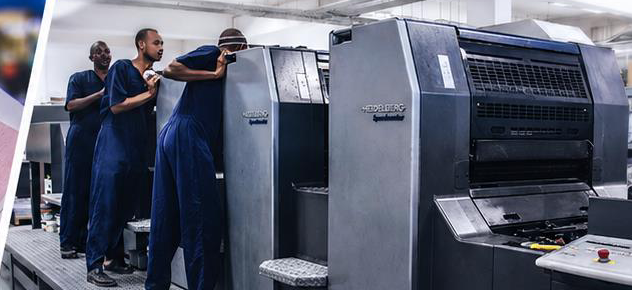 Brithol Michcoma security printing operations